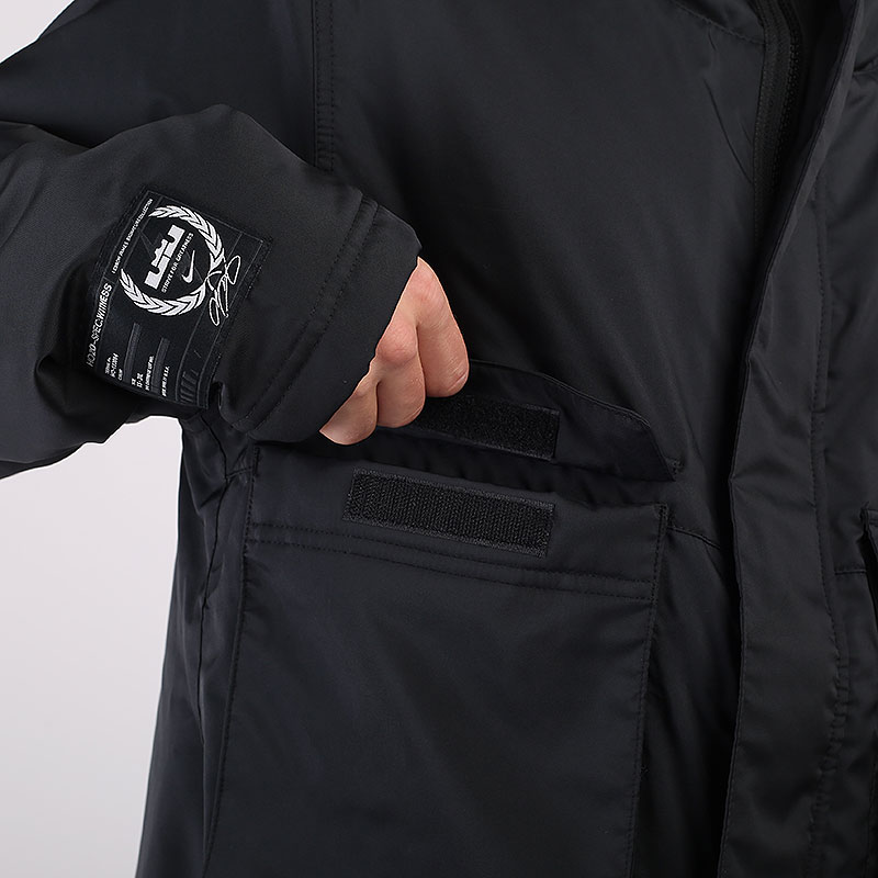 Мужская куртка Nike LeBron Basketball Jacket (CK6771-010)  - цена, описание, фото 6